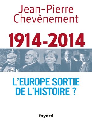 cover image of L'Europe sortie de l'Histoire ?